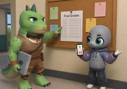 to the best of my knowledgeのイラスト
