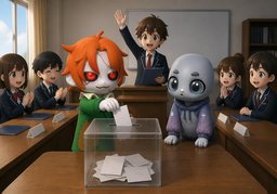 put an end to ~のイラスト