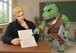 ~ is correct but not ~.のイラスト
