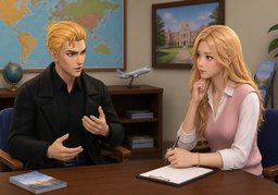 one's take on ~のイラスト