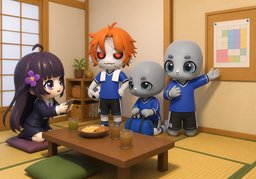 We have activities on ~.のイラスト