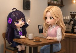 What is playing now?のイラスト