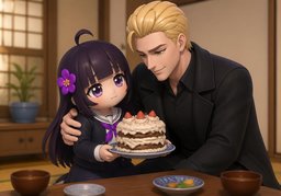 It's the thought that counts.のイラスト