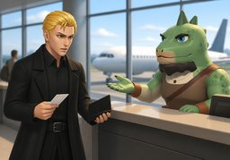 learn ~ the hard wayのイラスト