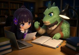 up one's gameのイラスト