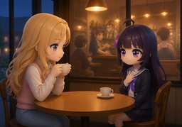 ~ has grown on me.のイラスト