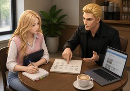 Could I tap into your experience of ~?のイラスト