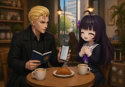 What a relief!のイラスト