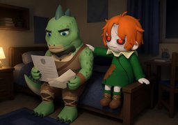 What a shame!のイラスト