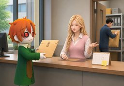 When will you deliver ~?のイラスト
