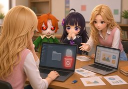 Houston, we have a problem.のイラスト