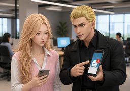 Was there a ~ I didn't get?のイラスト