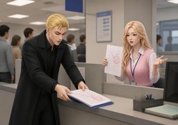 It's déjà vu all over again.のイラスト