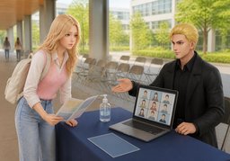 in the wake of ~のイラスト