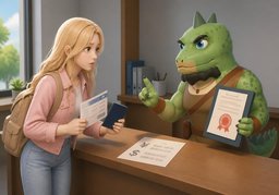 on condition of ~のイラスト