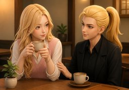 You don't look a day over ~.のイラスト