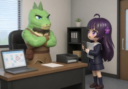 You fail if ~.のイラスト