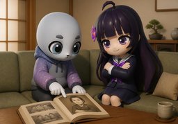take after ~のイラスト