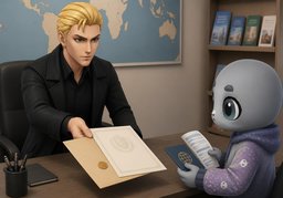 Can you shed any light on ~?のイラスト