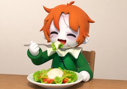 마요네즈のイラスト
