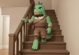 herunterのイラスト