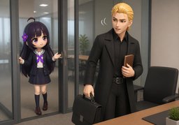 I'm sorry, I have another appointment.のイラスト