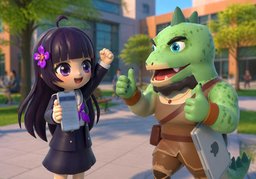 Bully for you!のイラスト