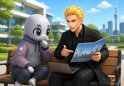 I'm inclined to ~.のイラスト
