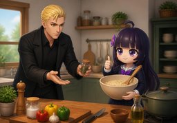 This'll do.のイラスト