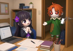 I'm all yours.のイラスト