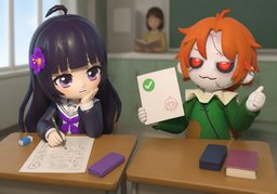It's child's play.のイラスト