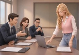 Show ~ what you've got.のイラスト