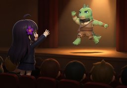 I'll dance on ~.のイラスト