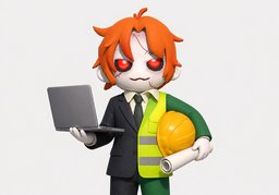 兼任のイラスト