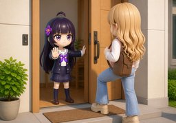 invadirのイラスト