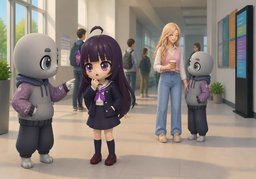 ~'s better halfのイラスト