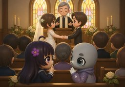 Till death do us part.のイラスト
