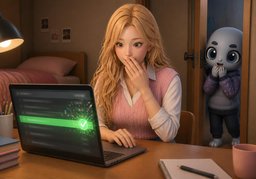 lo and beholdのイラスト