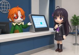 Don't forget to mark ~ on your calendar.のイラスト