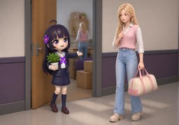 Hopefully, you'll like ~.のイラスト