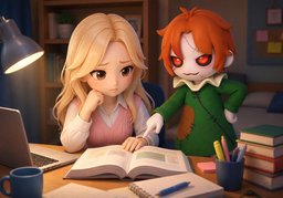 Mark my words.のイラスト