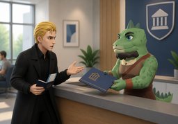 In a hypothetical scenario ~.のイラスト