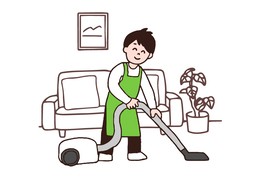 家事のイラスト