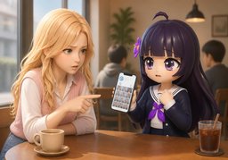 spy on ~のイラスト