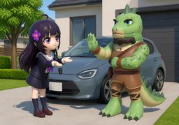 Nothing doing.のイラスト