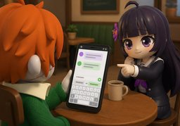 Anyone ever notice how ~ never works?のイラスト
