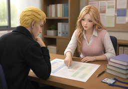 wrap one's head around ~のイラスト