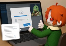 Did you cite ~?のイラスト