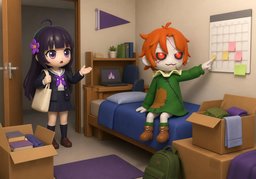 That sounds familiar.のイラスト