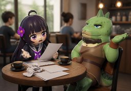 Big deal.のイラスト